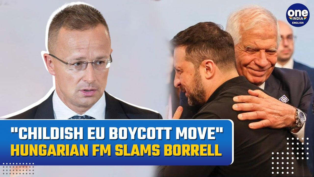 Hungarian FM Peter Szijjarto Slams EU & Borrell’s Alleged Boycott Ploy as Childish Maneuvering