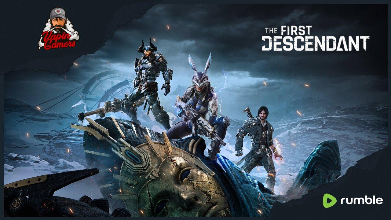 🎮🔥 The First Descendant - Guns and Upgrade Grind for Loot