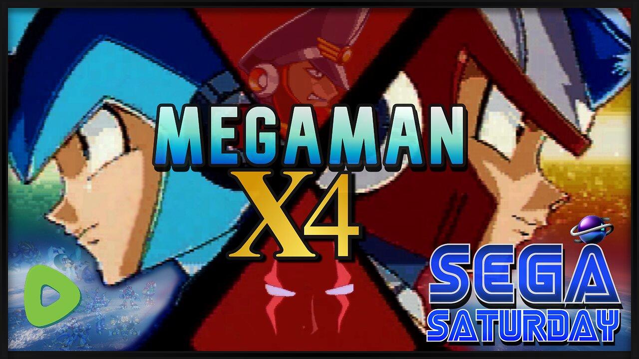 Mega Man X4 - Sega Saturday