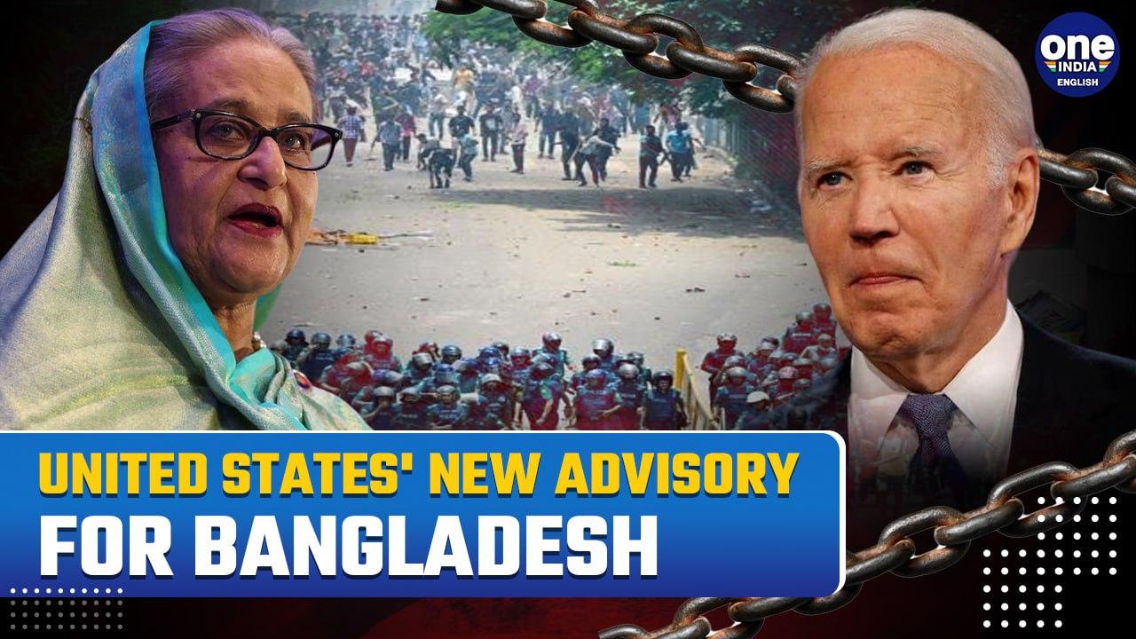 ‘Do Not Travel’: Bangladesh Protests Turn Violent, U.S Urges Citizens to Reconsider Travel Plans