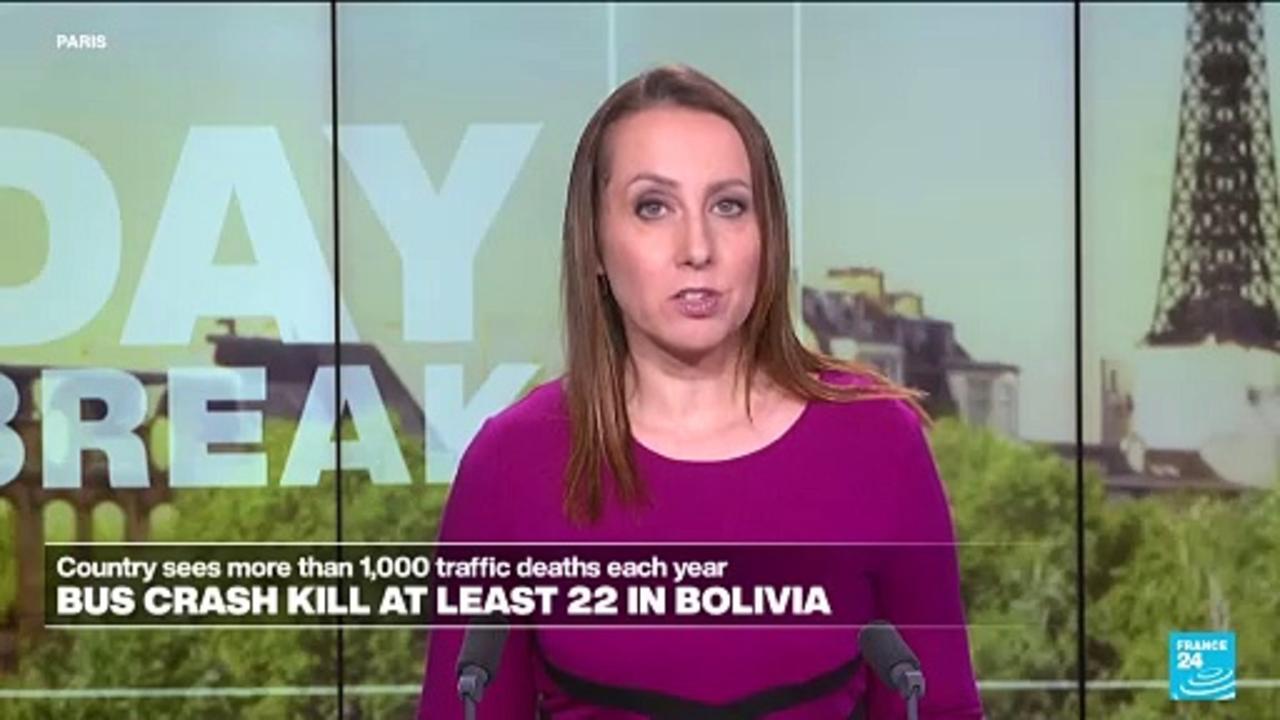 At least 22 dead in Bolivia's worst road accident this year