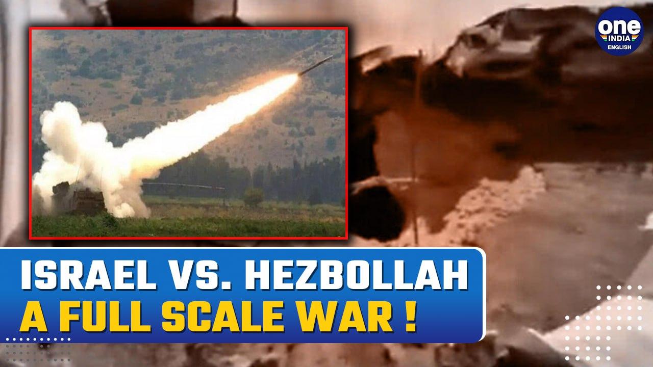 Hezbollah's heavy rocket Katyusha hit Israeli settlement of Dafna | war to begin