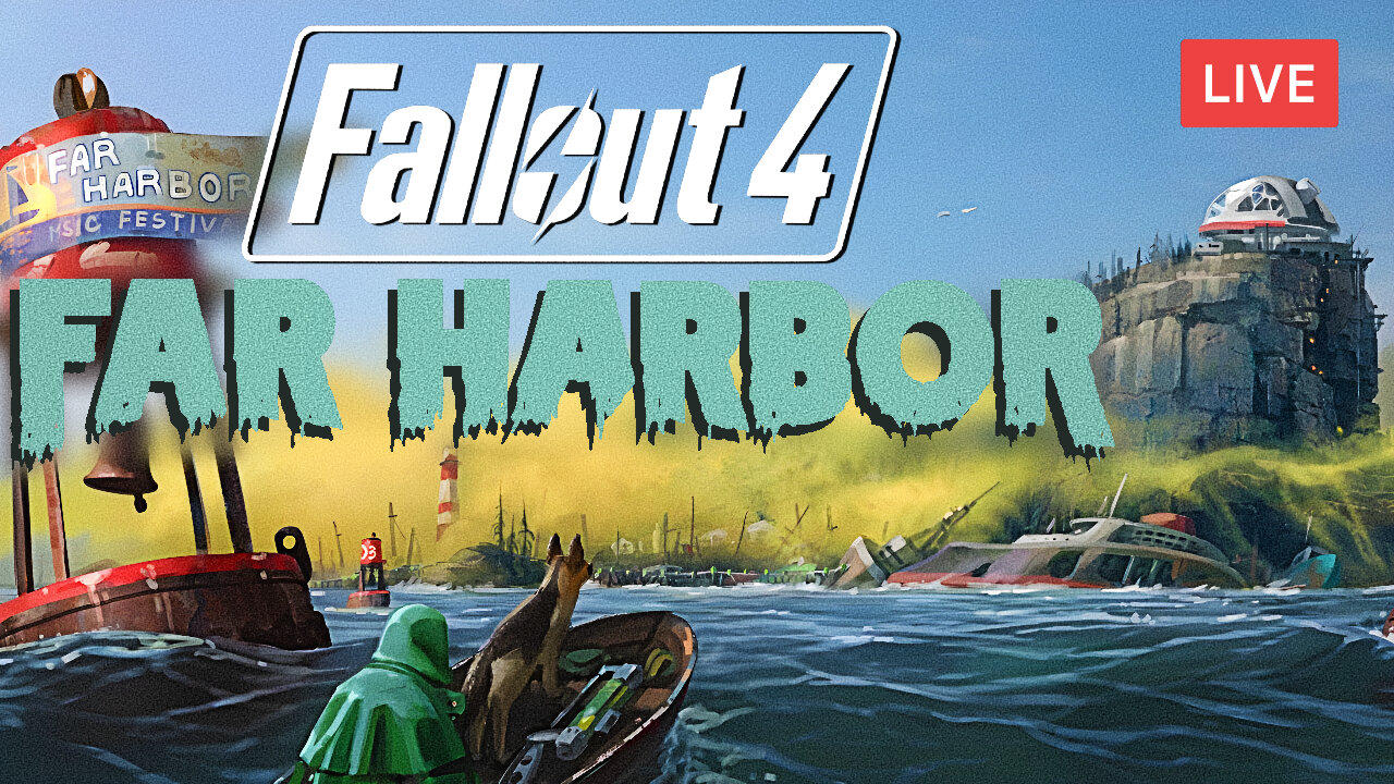 FINISHING FAR HARBOR :: Fallout 4 :: PLAYING w/75+ MODS - Doing All The Missions {18+}