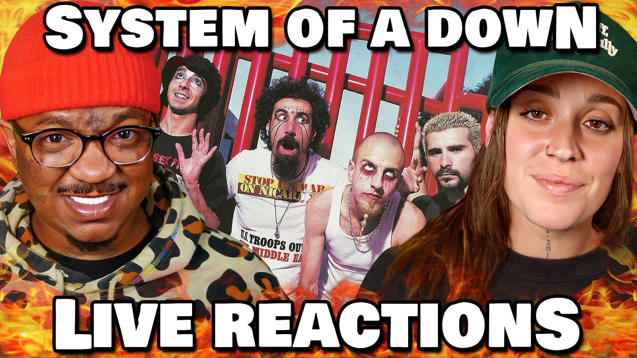 System of a Down Day #1 - Live Reactions 🔥