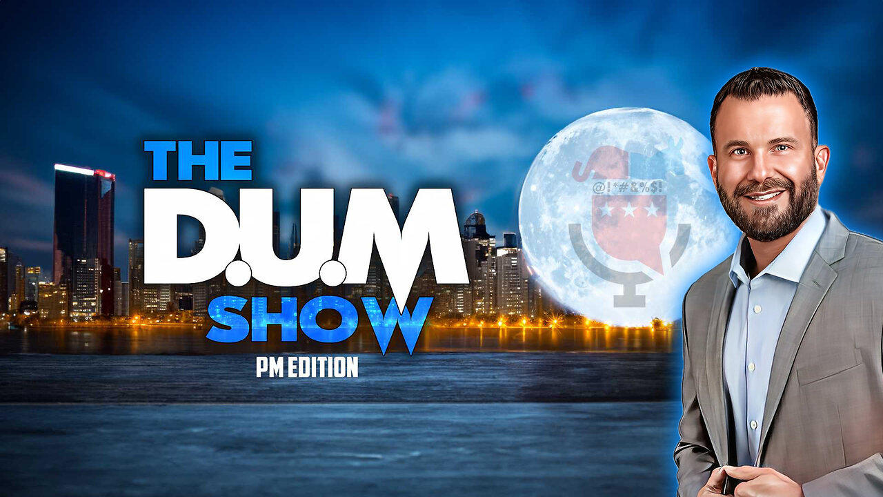 The DUM Show: BIDEN DROPS OUT LIVE!