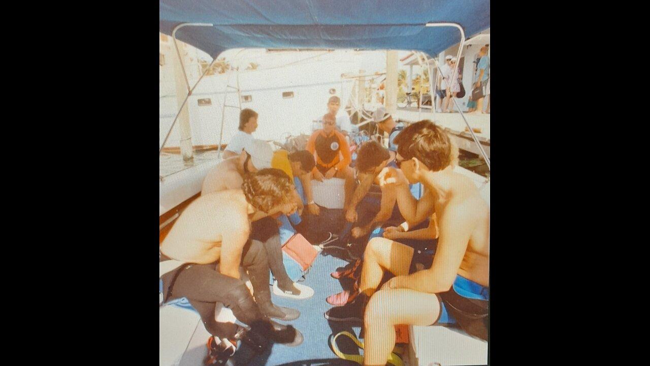 San Pedro Town, Ambergris Caye, Belize 🇧🇿 1993