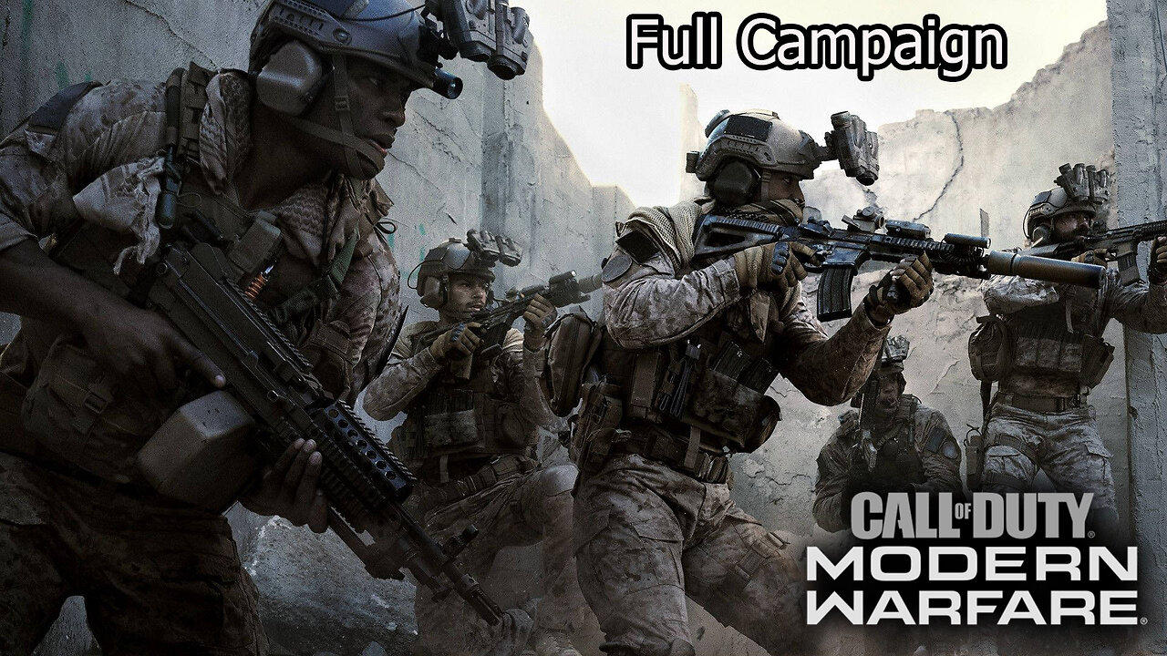 Call of Duty Modern Warfare Reboot Campaign in Chronological Order - Part 2
