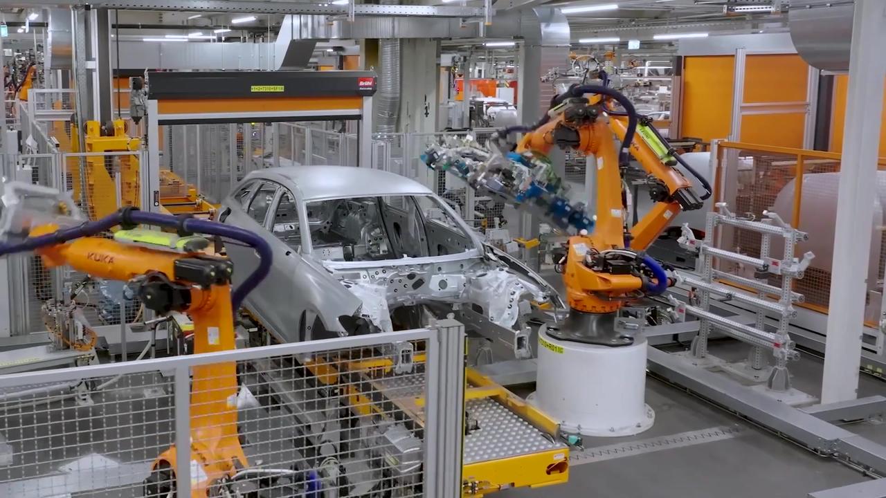 Audi Factory Neckarsulm Production - Production Audi A5 - Body Shop