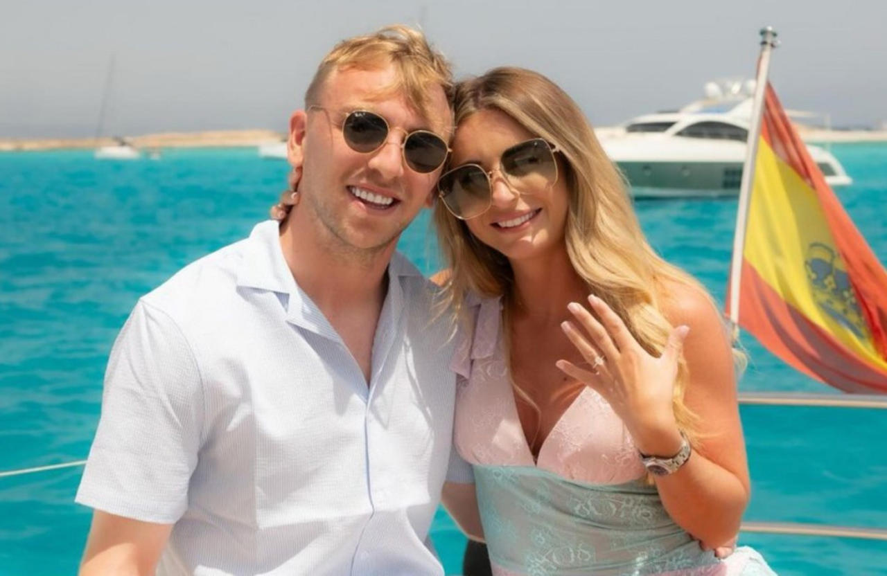 Dani Dyer and Jarrod Bowen announce engagement