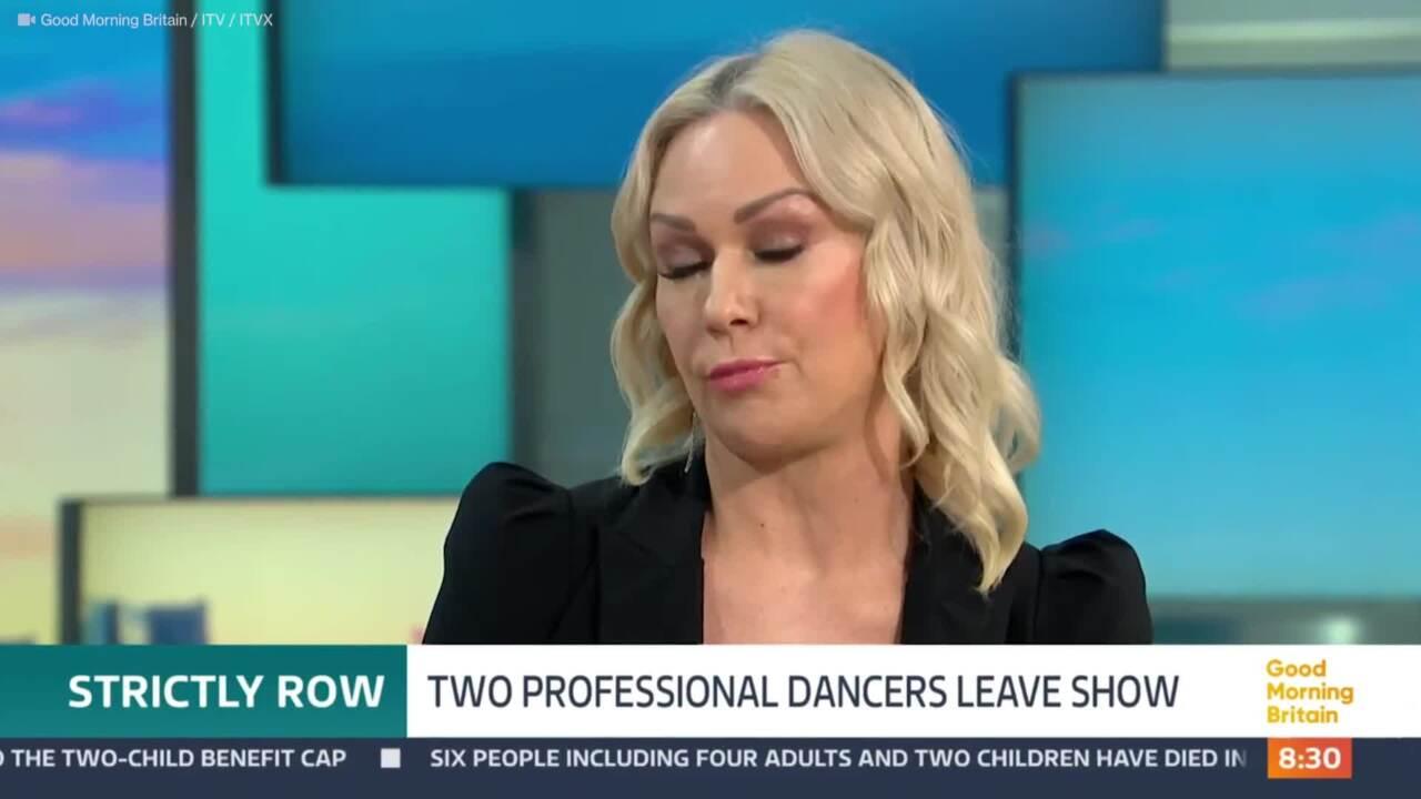 Strictly's Kristina Rihanoff says pro dancers not always good teachers