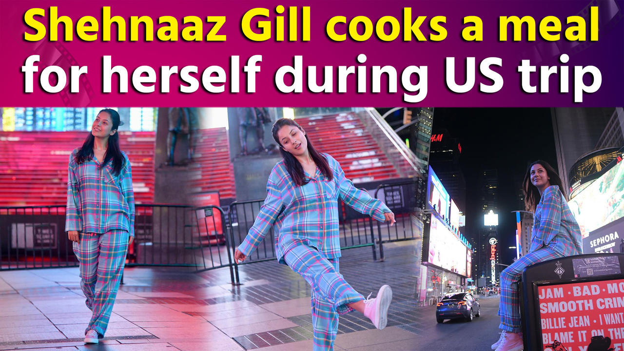 Shehnaaz Gill shows fans how to stay healthy