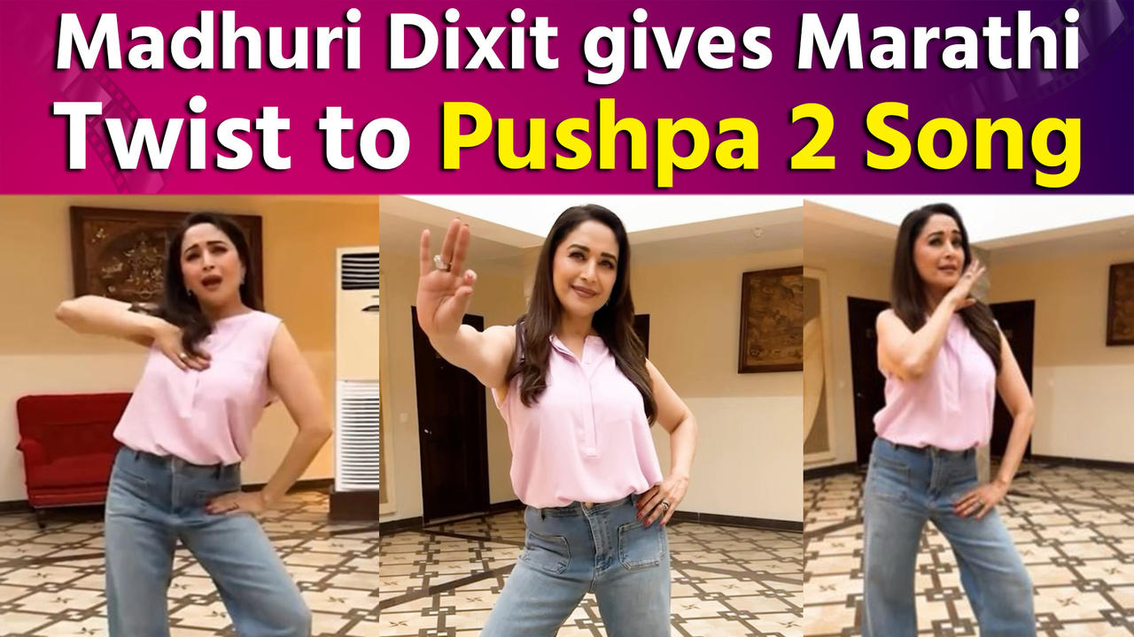 Madhuri Dixit shares New Video; fans are in Love with her Dance moves