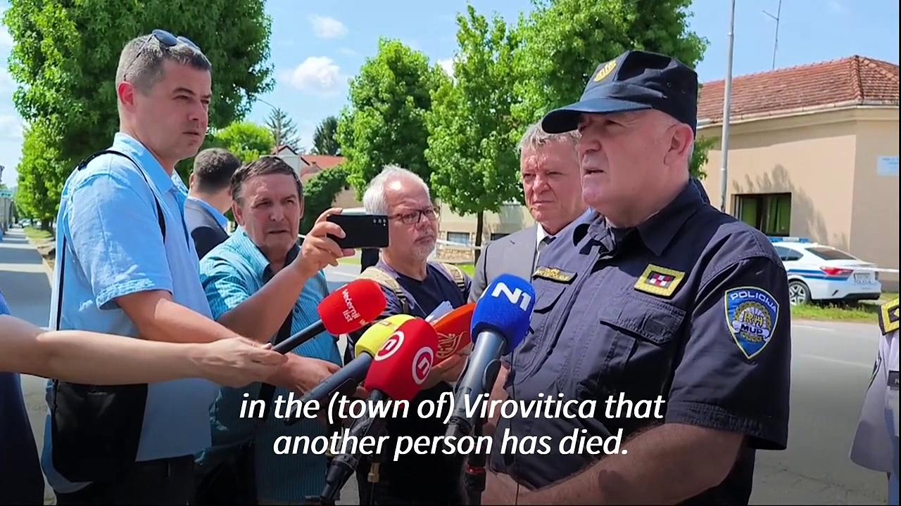 Six people killed in Croatia nursing home shooting: police