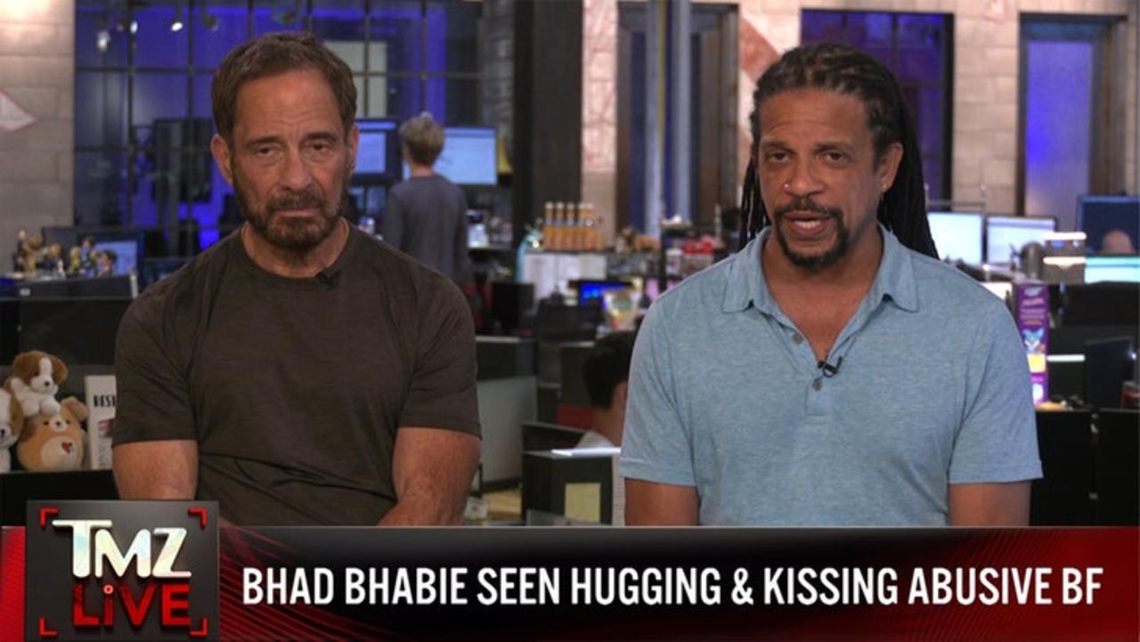 Bhad Bhabie Seen Hugging, Kissing Boyfriend Le Vaughn After Beating | TMZ Live