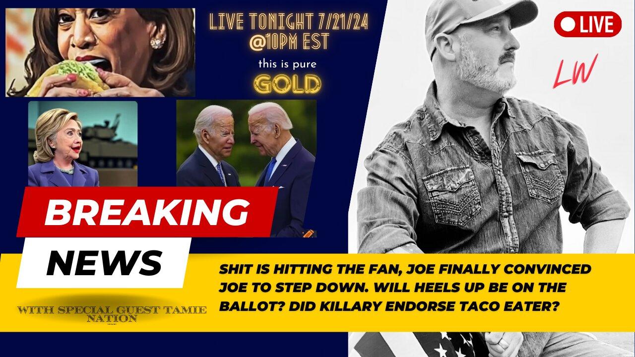 Shit is HITTING the Fan, Joe Finally CONVINCED Joe to Step DOWN.