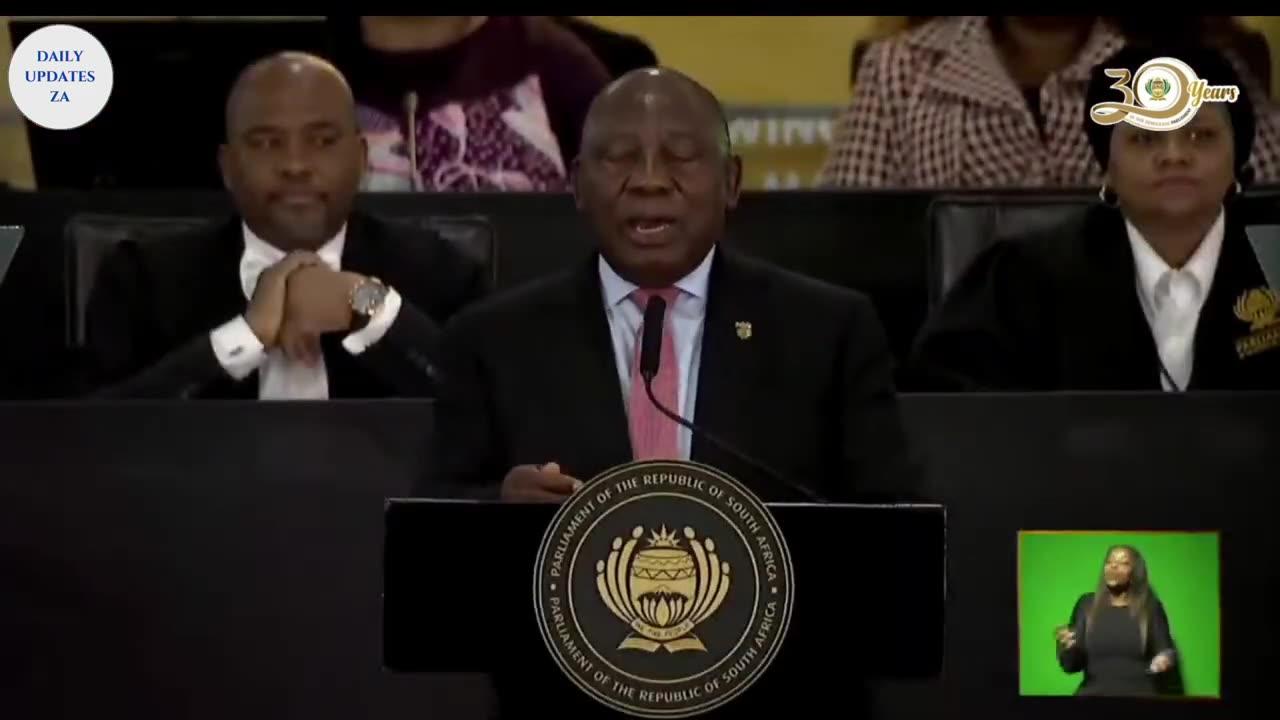 Cyril Ramaphosa to Julius Malema You insulted Me and my Father