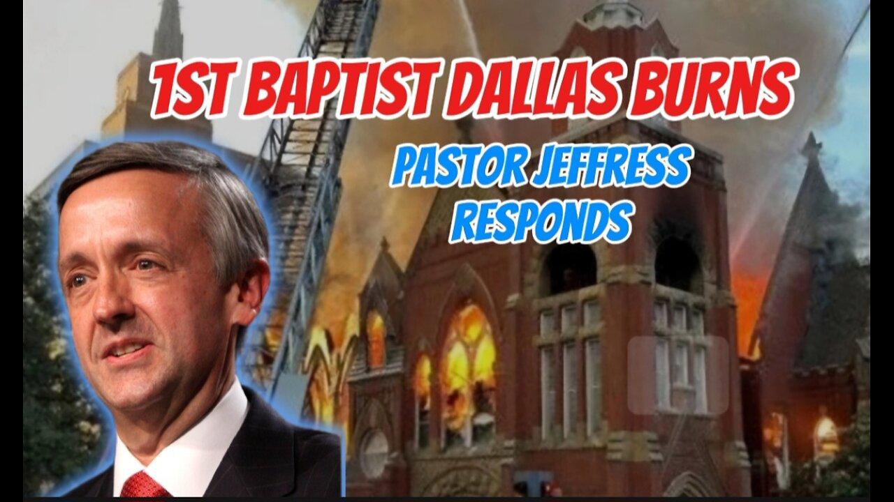 First Baptist Church Dallas Burns Down, Robert - One News Page Video