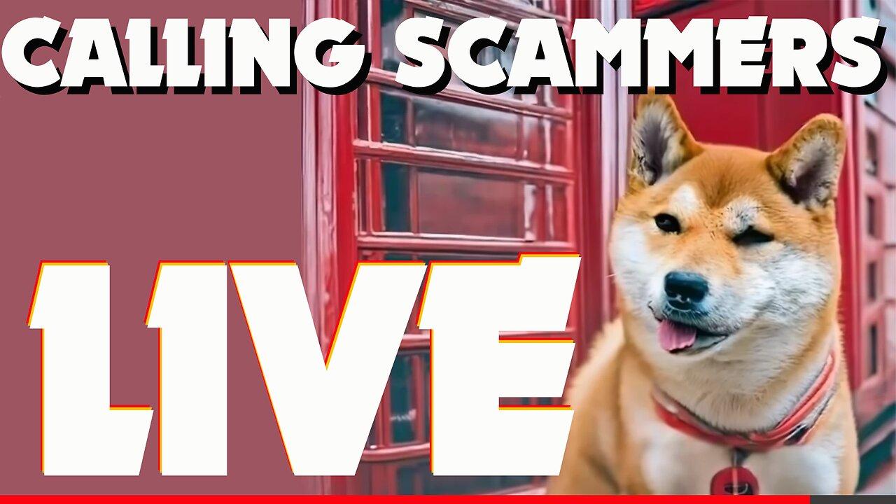 🔴Calling Scammers Live - 22nd July 2024