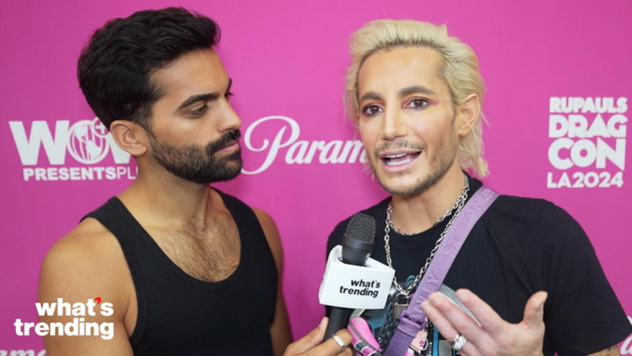 Frankie Grande Hopes He 'Survives' First Watch of Ariana Grande's 'Wicked'