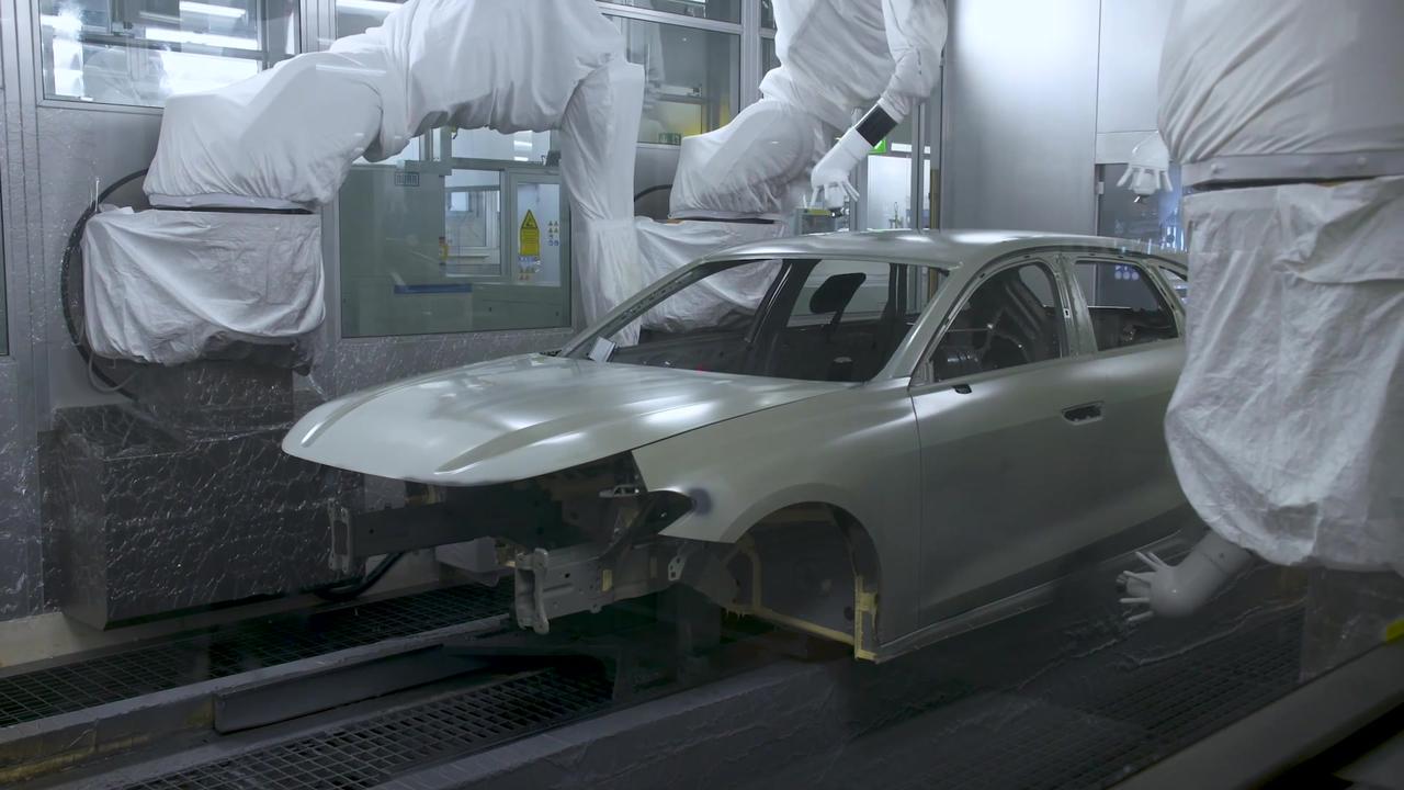 Audi Factory Neckarsulm Production - Production Audi A5 - Paint Shop