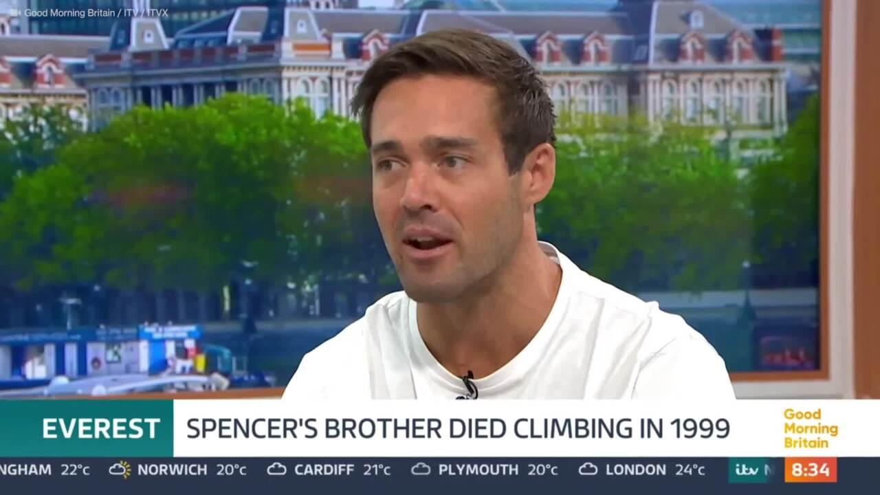 Spencer Matthews takes 'great comfort' in comparison to late brother Michael
