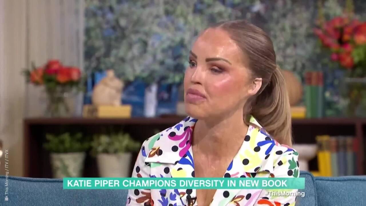 Katie Piper admits her kids 'troll' her over children's books