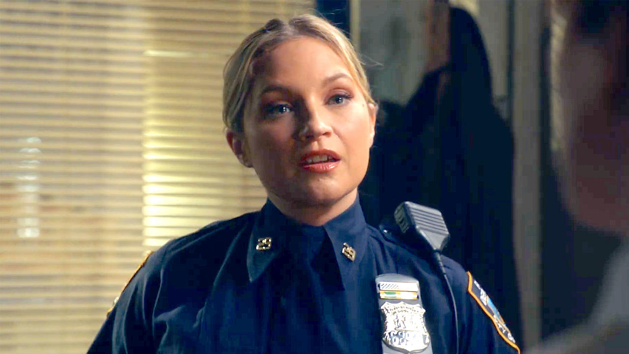 Eddie Gets Scolded on the Hit CBS Series Blue Bloods