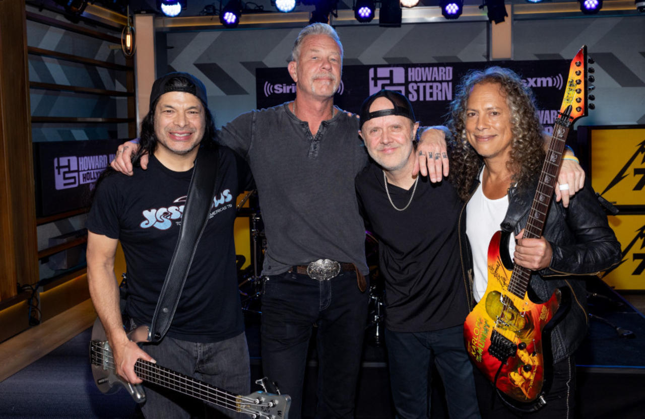 Metallica have announced details of their All Within My Hands charity concert and auction