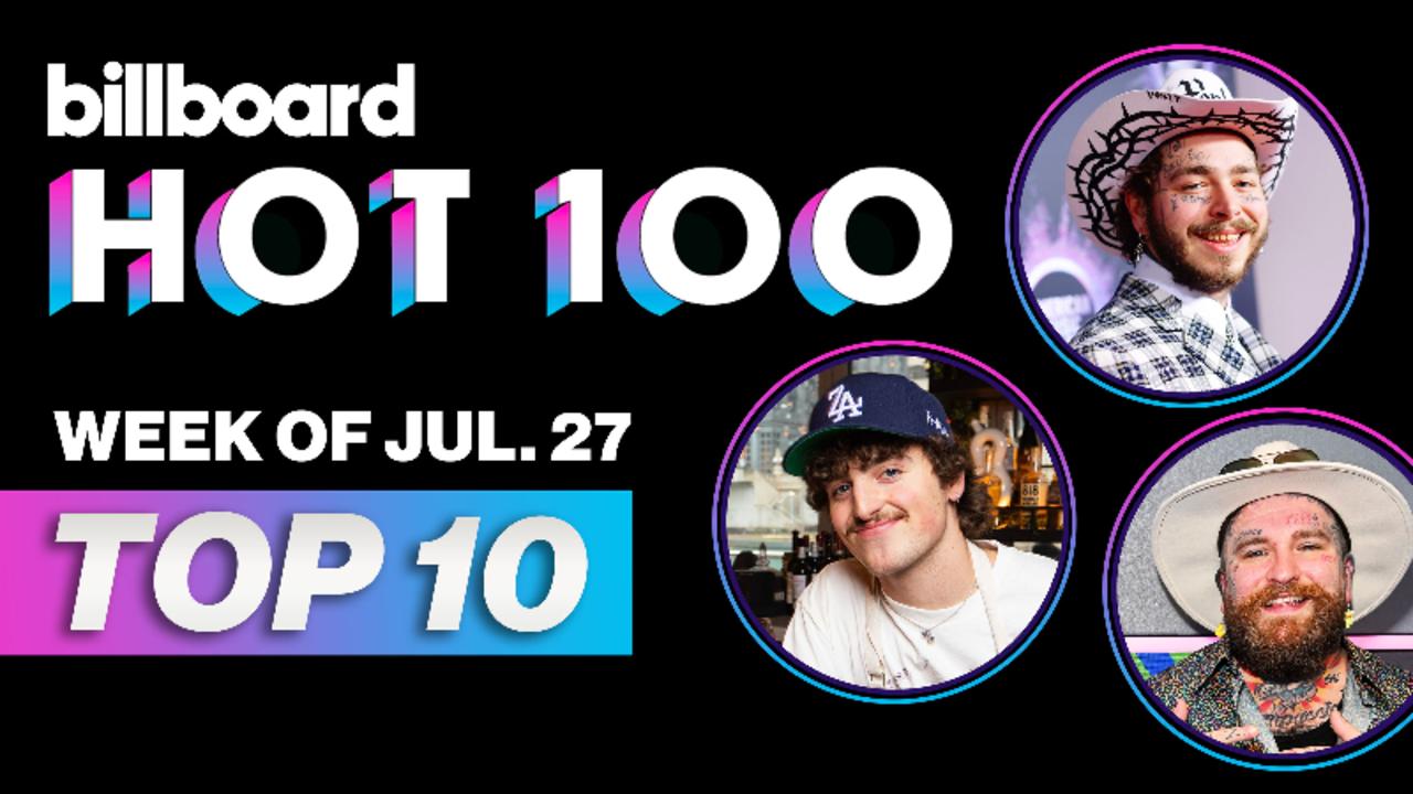Billboard Hot 100 Top 10 Countdown For July 27, 2024 | Billboard News