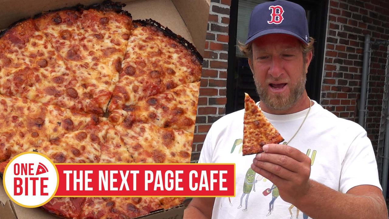 Barstool Pizza Review - The Next Page Cafe (Weymouth, MA)