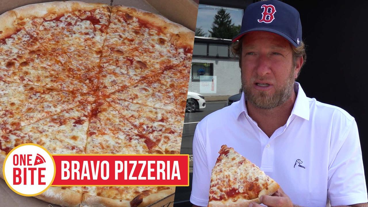 Barstool Pizza Review - Bravo Pizzeria (Quincy, MA) presented by Rhoback