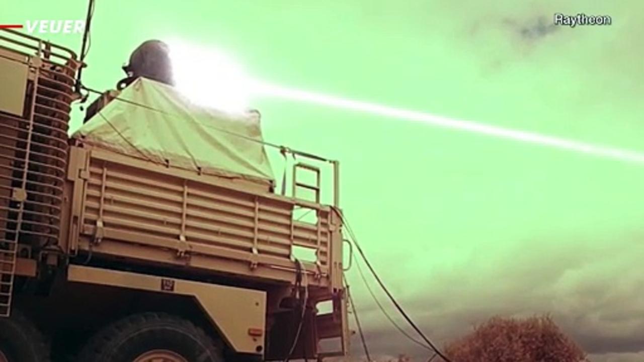 The UK Now Has a High-Powered Laser Weapon