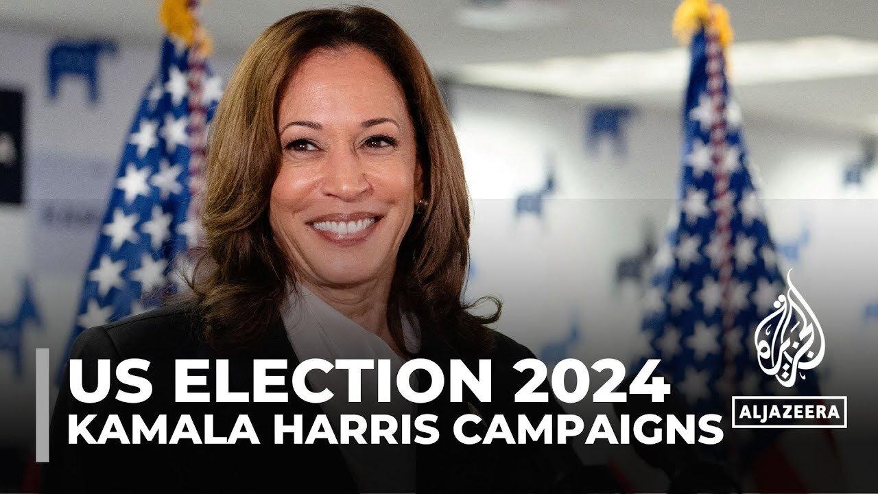 ‘I know Trump’s type’: Harris touts prosecutor past, gains most delegates