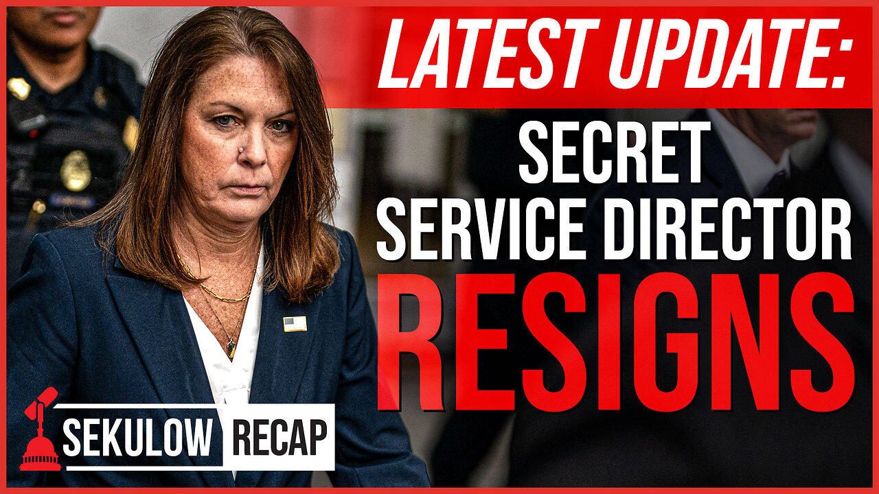 LATEST UPDATE: Secret Service Director Resigns