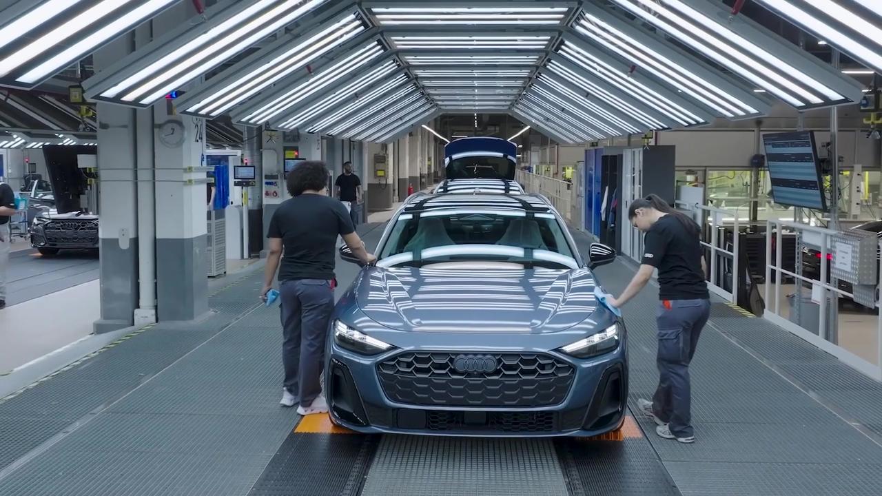 Audi Factory Neckarsulm Production - Production Audi A5 - Assembly Shop