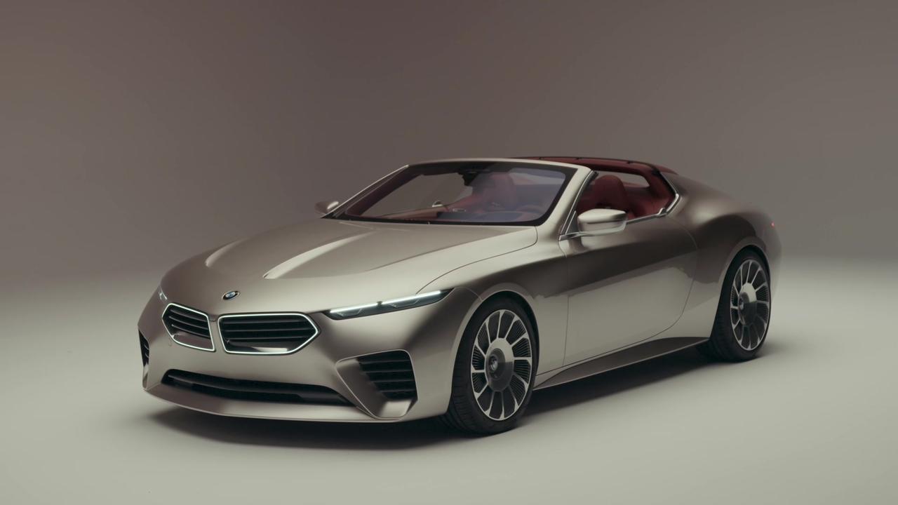 BMW Concept Skytop Design Preview