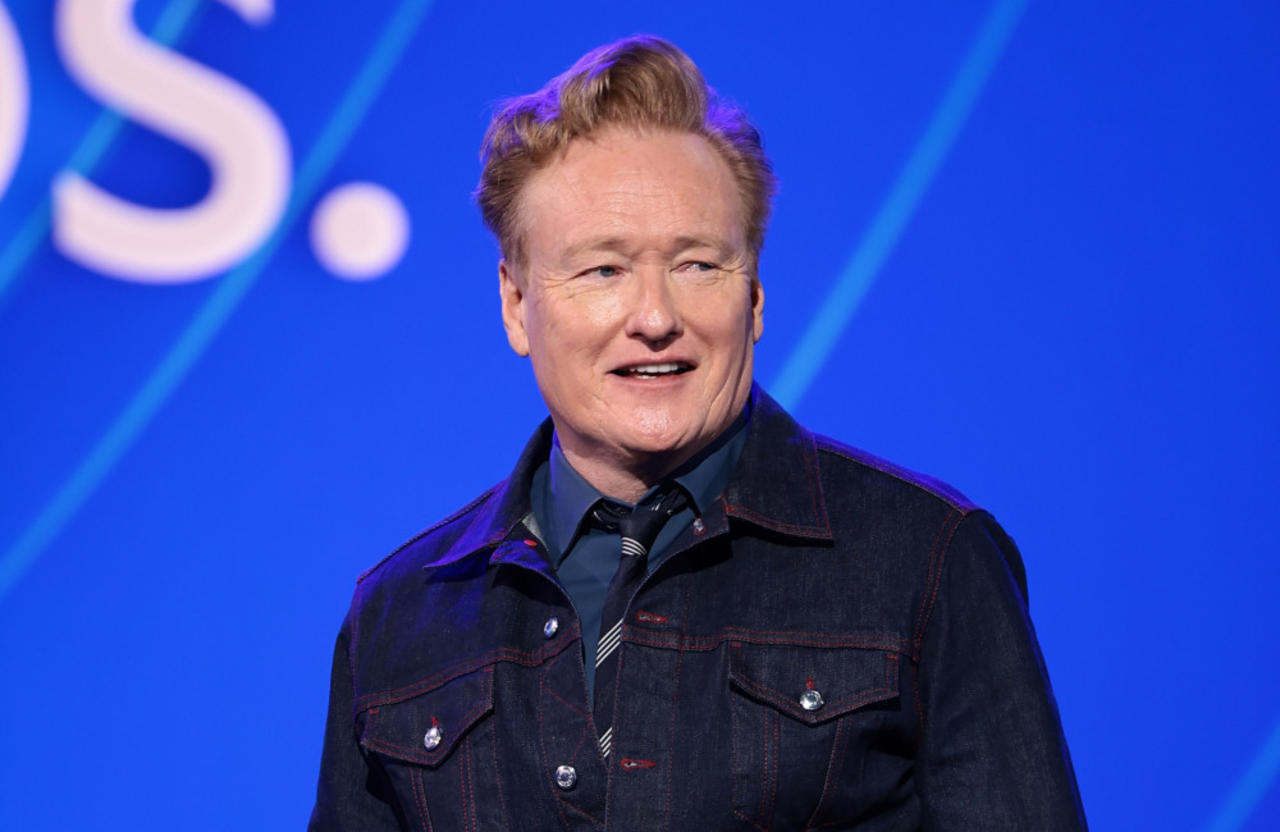 Conan O'Brien admits he got 'jealous' when ex-girlfriend Lisa Kudrow heaped praise on Matthew Perry