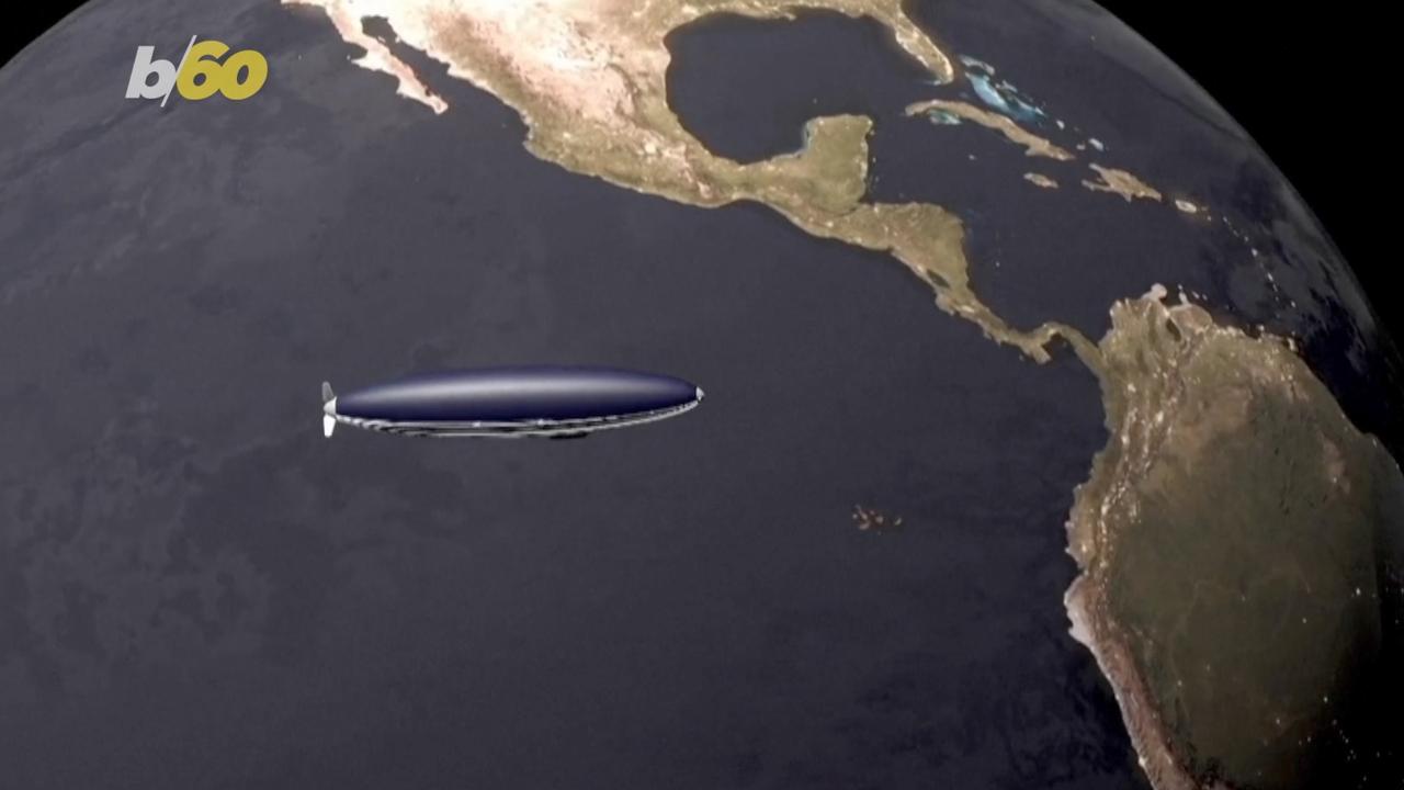 Solar-Powered Experimental Airship Set To Fly Over 25 Countries