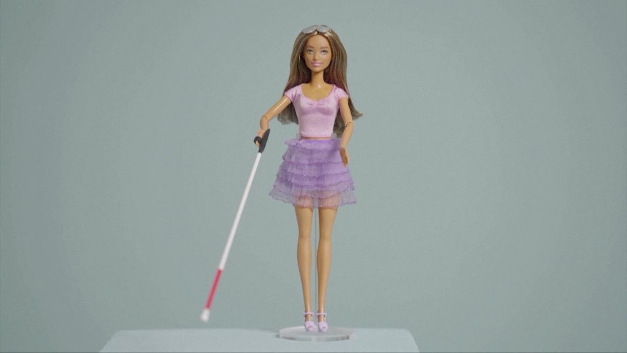 Mattel Enhances Representation for Blind Community With First Blind Barbie Doll