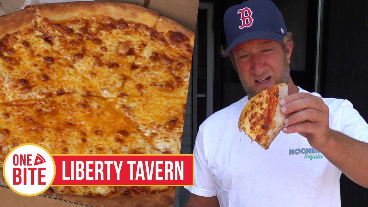 Barstool Pizza Review - Liberty Tavern (Quincy, MA)