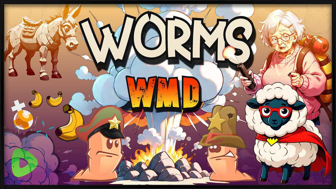 Worms WMD - Rumble with the Fellas (Episode 9)