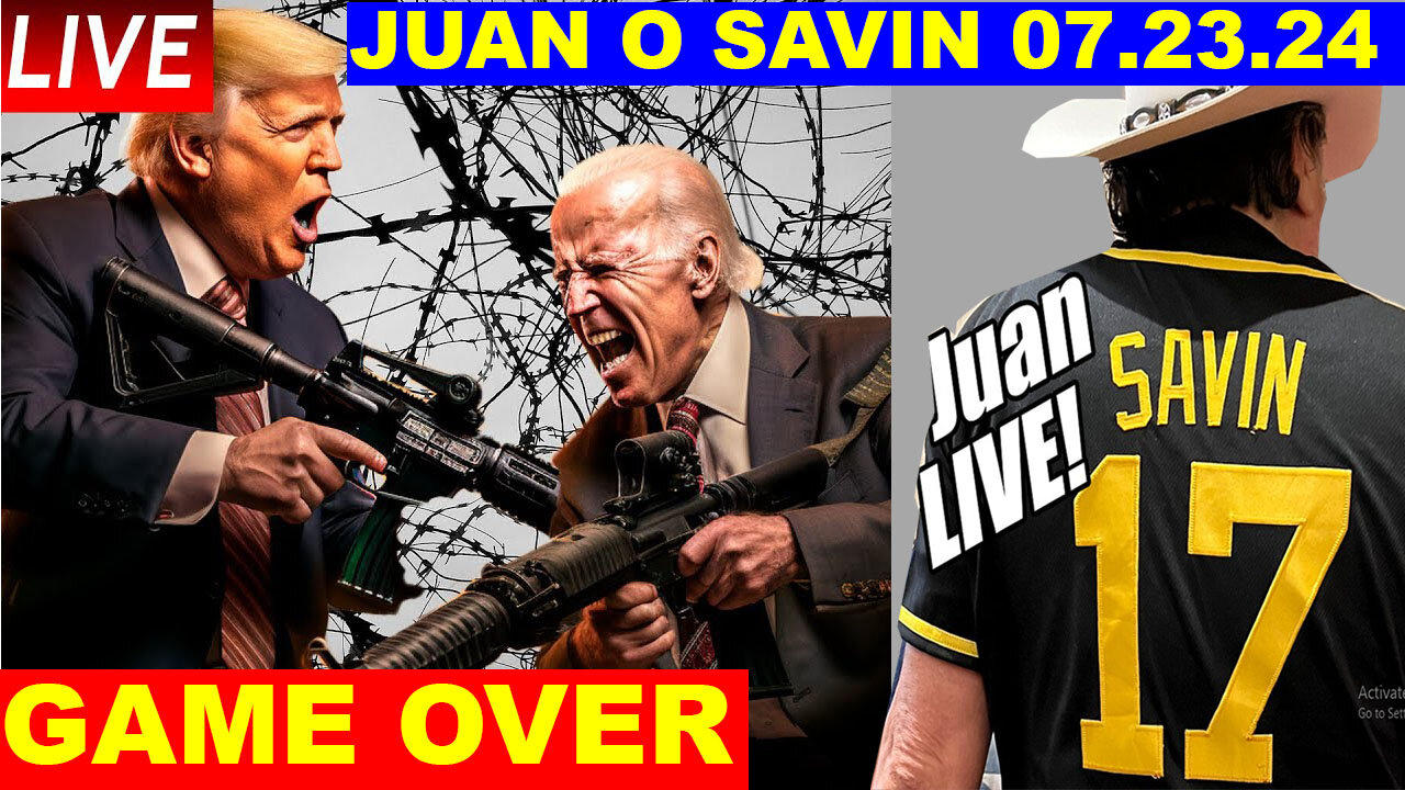 Juan O Savin & Benjamin Fulford BOMBSHELL 07/23/24 🔴 SG ANON, David Nino 🔴 Derek Johnson