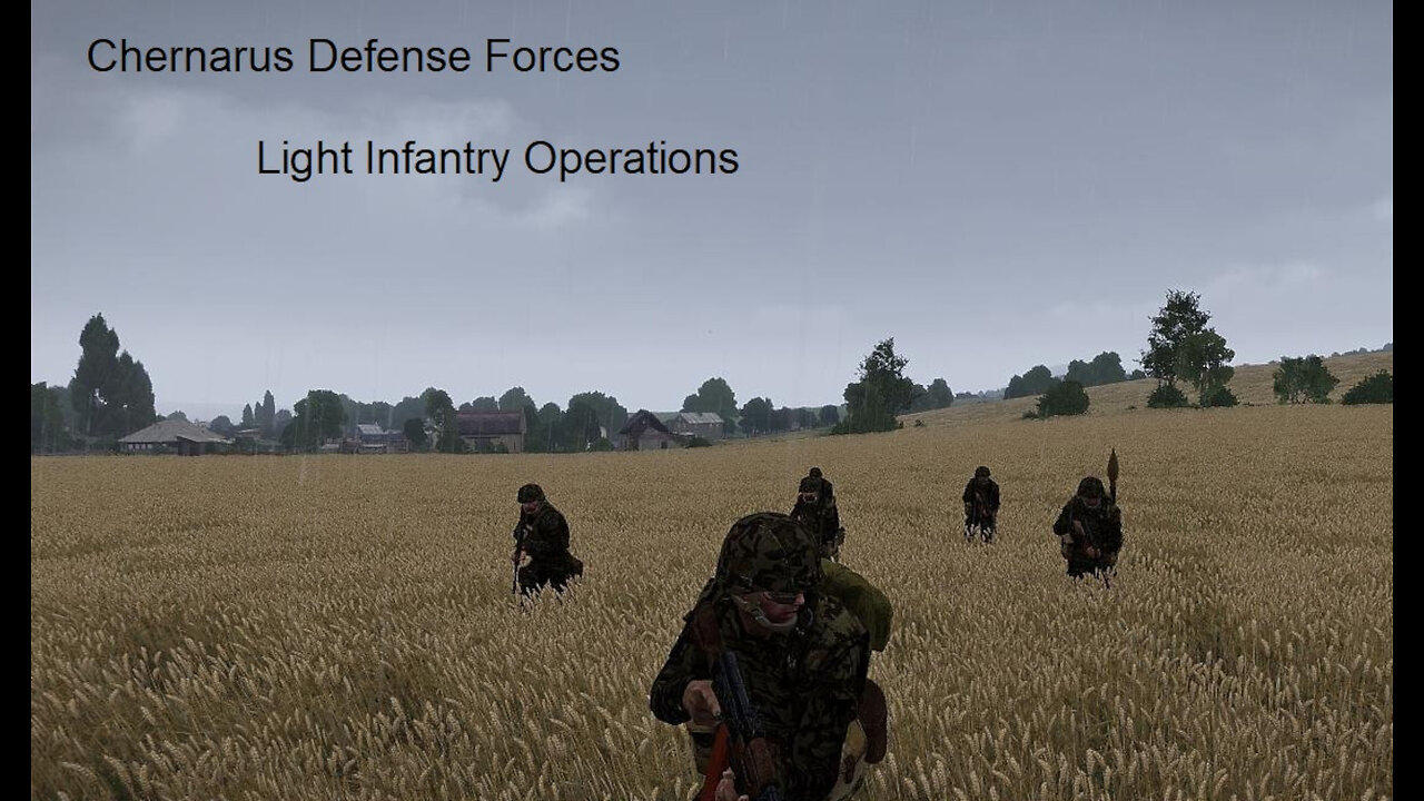 Arma 3: Chernarus Defense Forces Light Infantry - One News Page VIDEO