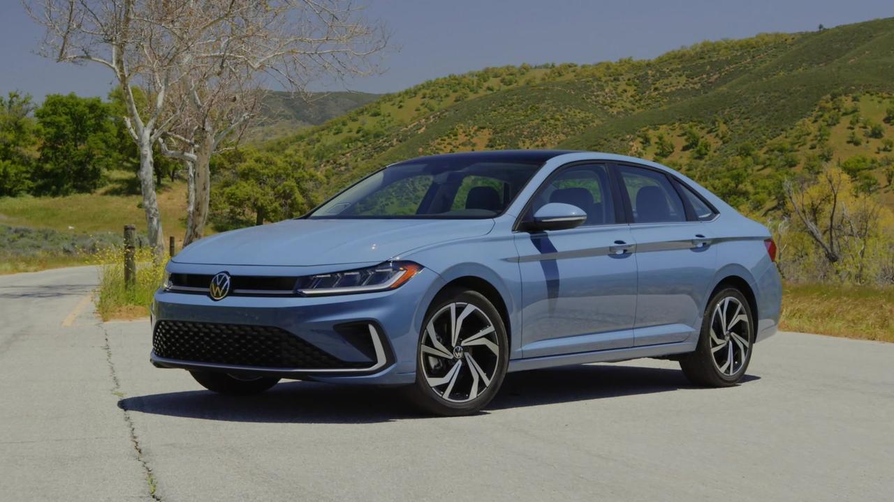 2025 Volkswagen Jetta in Blue Preview