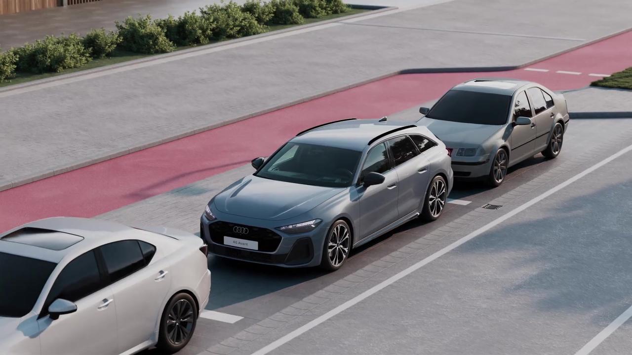 Audi A5 Avant - Drivetrain technology - Animation