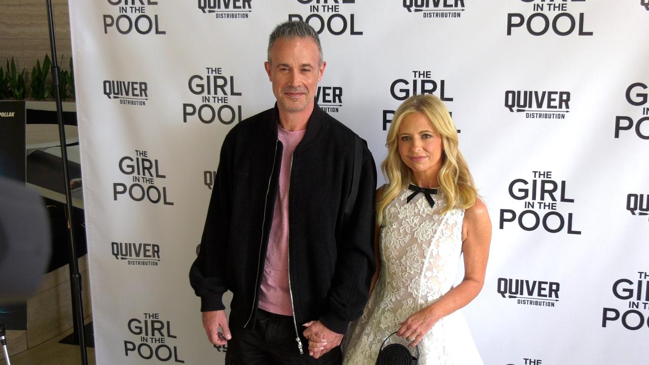 Freddie Prinze Jr. and Sarah Michelle Gellar 'The Girl in the Pool' World Premiere Red Carpet