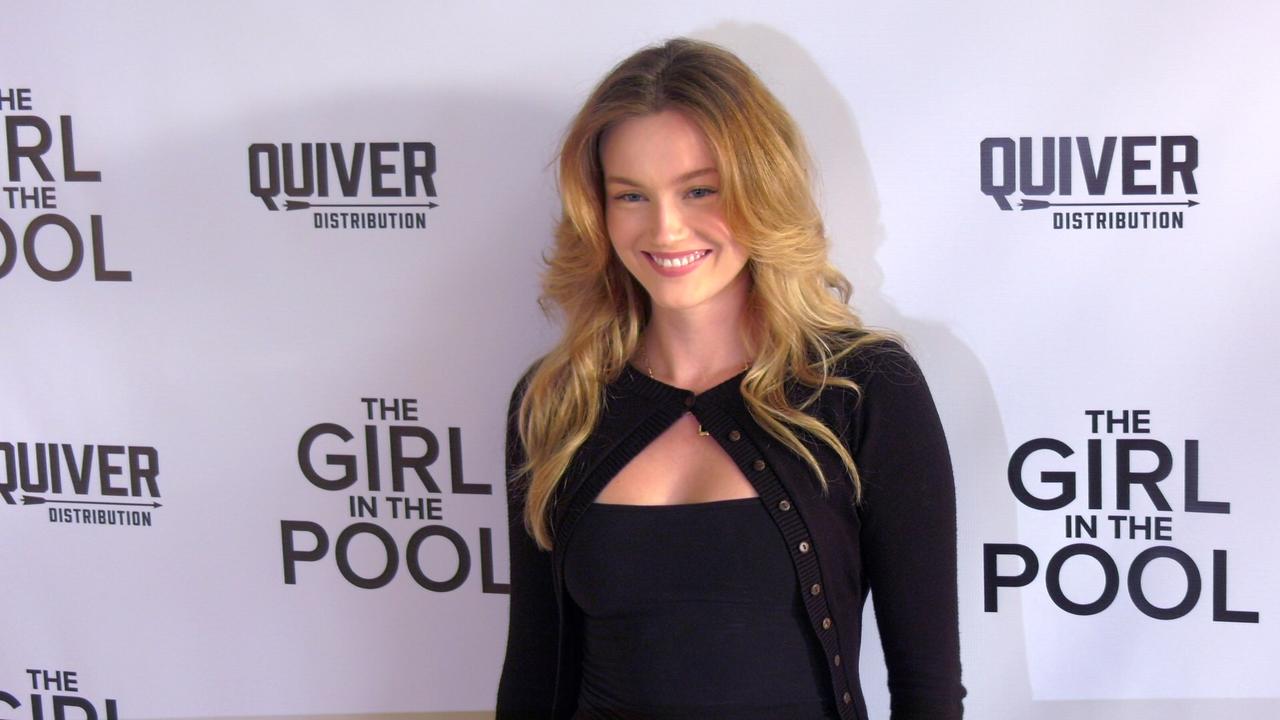 Chloe Rose Robertson 'The Girl in the Pool' World Premiere Red Carpet