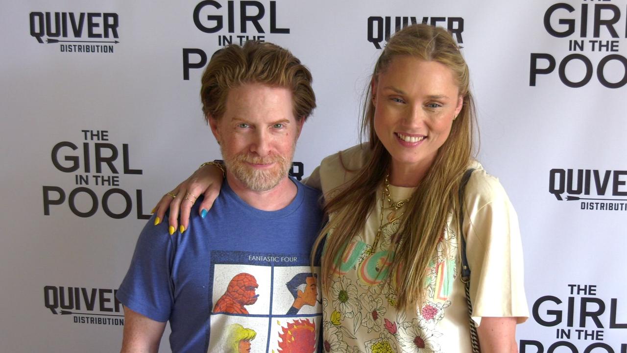 Seth Green and Clare Grant 'The Girl in the Pool' World Premiere Red Carpet