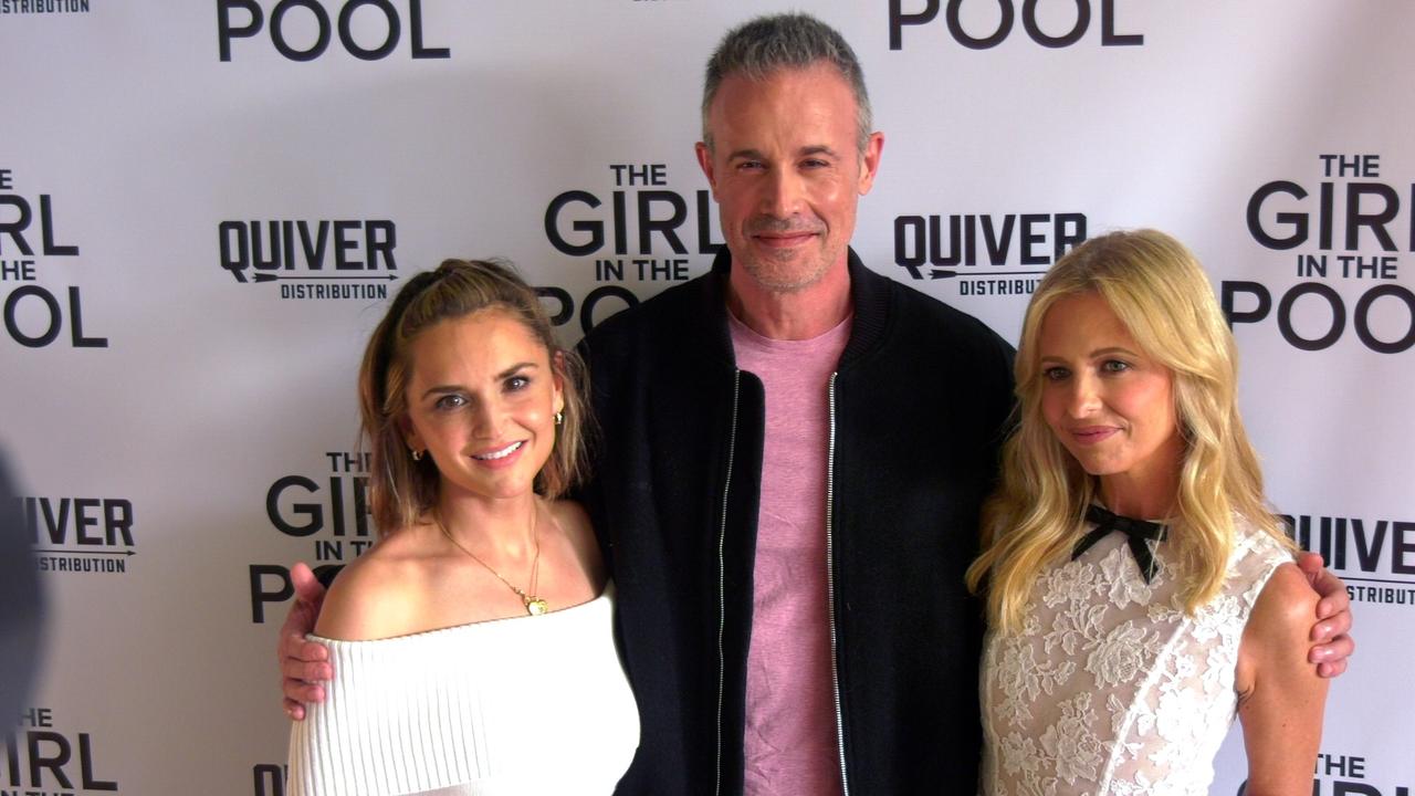 Rachael Leigh Cook, Freddie Prinze Jr., and Sarah Michelle Gellar 'The Girl in the Pool' World Premiere Red Carpet