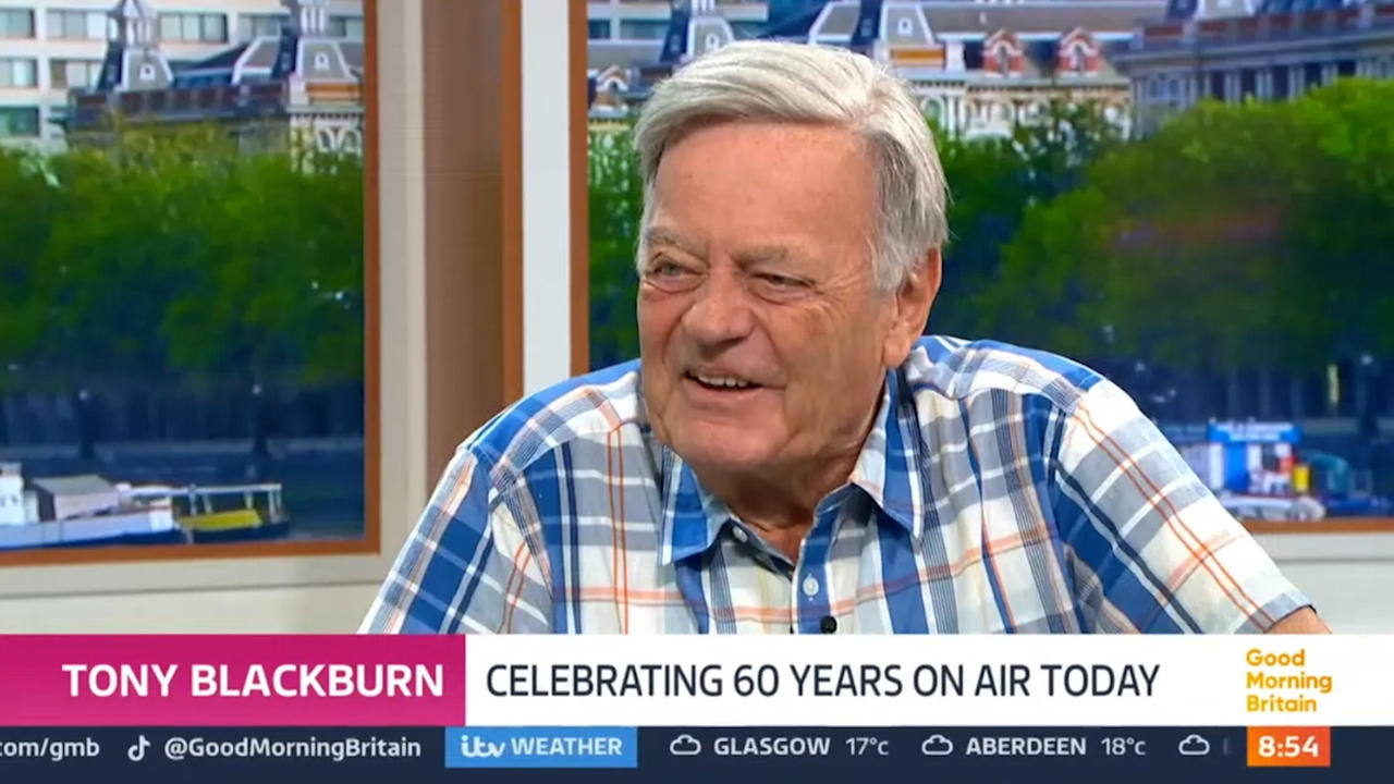 Tony Blackburn vows not to embarrass anyone by staying on air too long